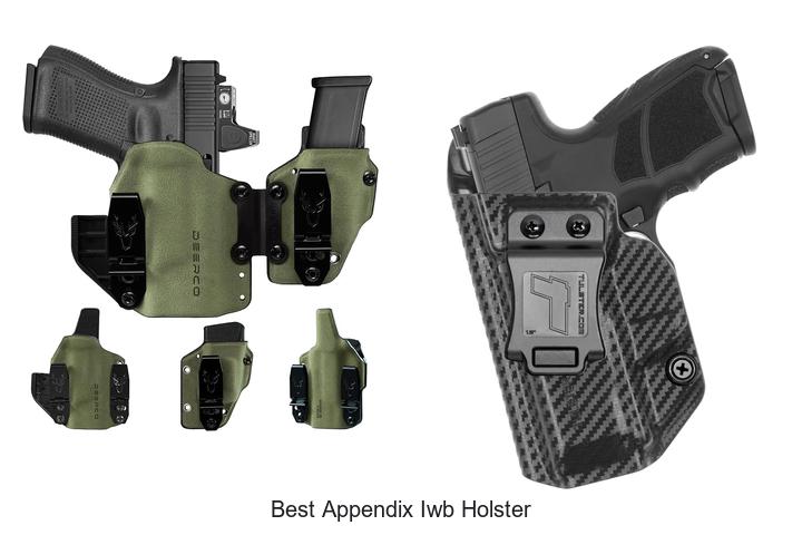 best appendix iwb holster