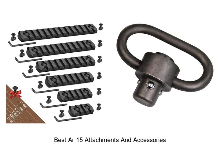 best ar 15 attachments and accessories