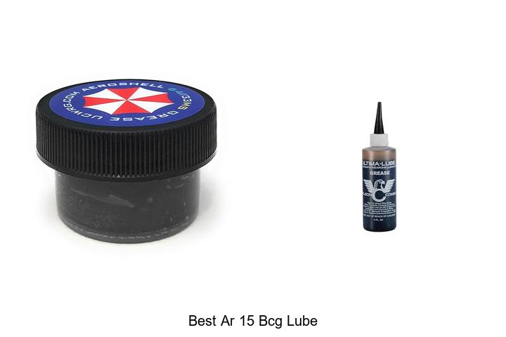 best ar 15 bcg lube