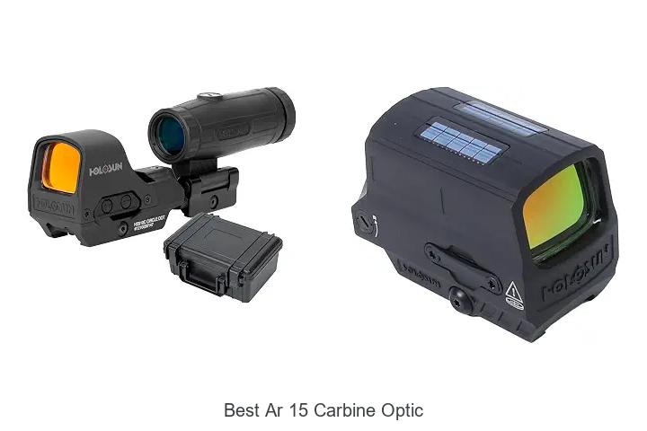 best ar 15 carbine optic