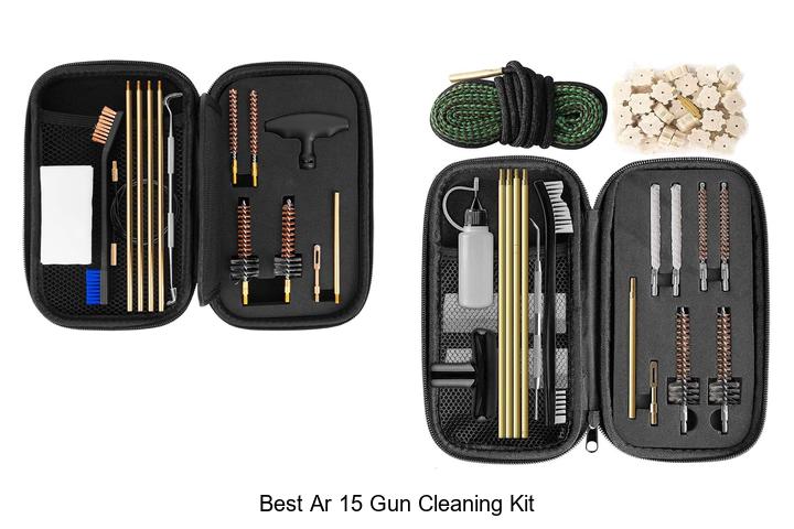 best ar 15 gun cleaning kit