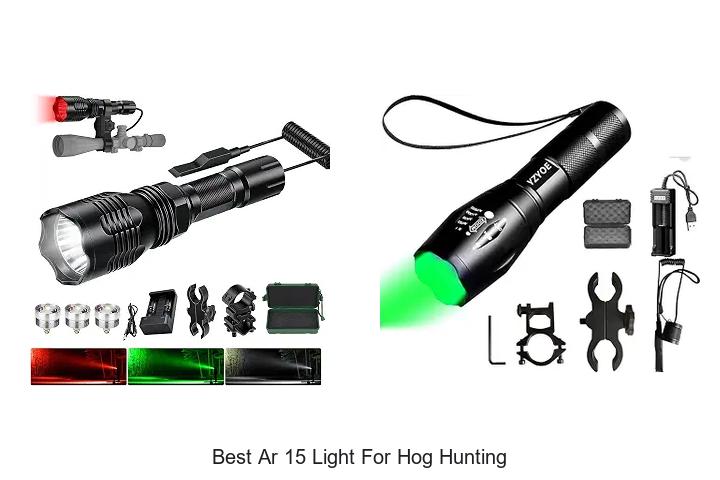 best ar 15 light for hog hunting