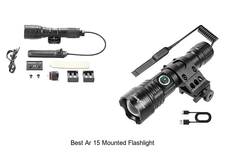 best ar 15 mounted flashlight