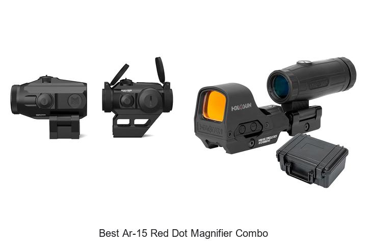 best ar 15 red dot magnifier combo
