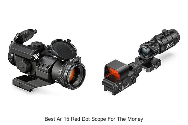 best ar 15 red dot scope for the money