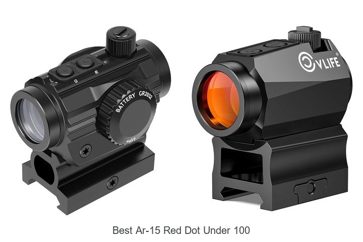 best ar 15 red dot under 100
