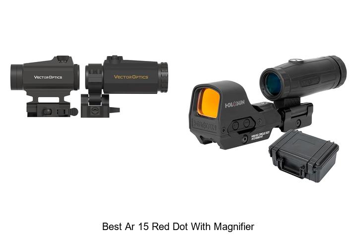 best ar 15 red dot with magnifier
