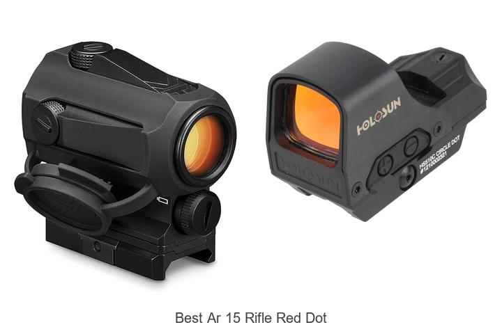 best ar 15 rifle red dot