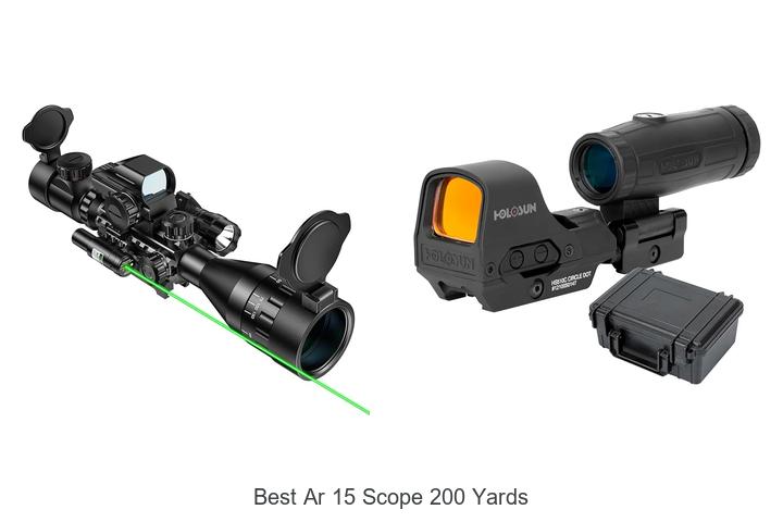 best ar 15 scope 200 yards