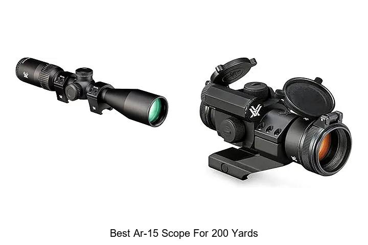 best ar-15 scope for 200 yards