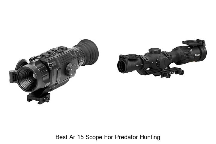 best ar 15 scope for predator hunting