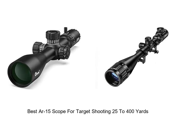 best ar-15 scope for target shooting 25 to 400 yards