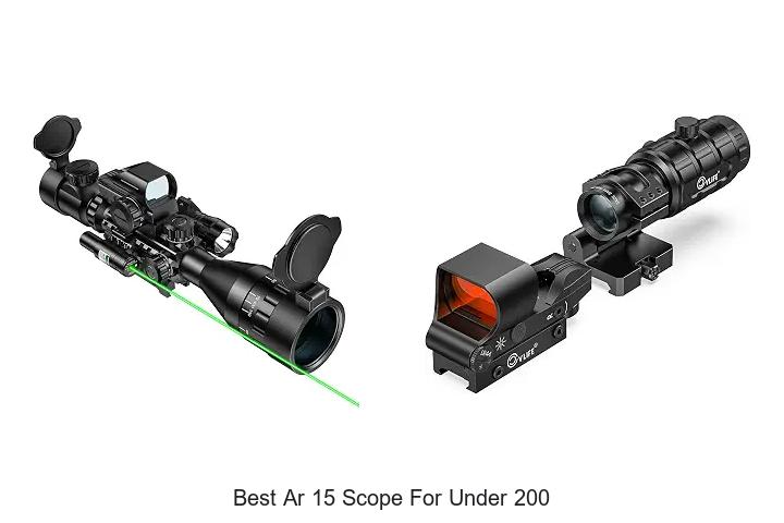 best ar 15 scope for under 200