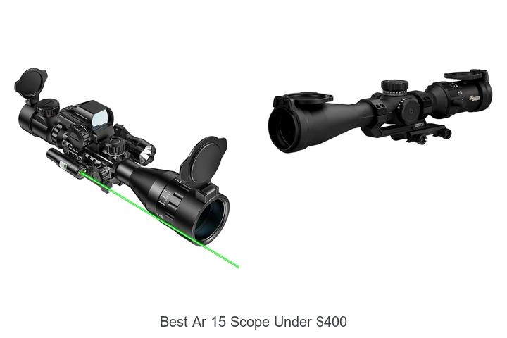 best ar 15 scope under 400