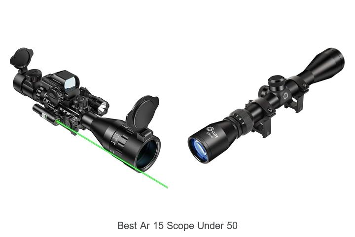 best ar 15 scope under 50