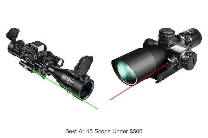 best ar 15 scope under 500