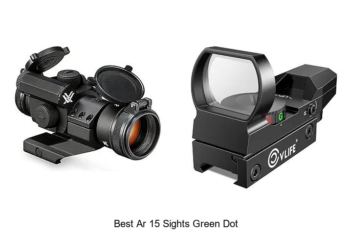 best ar 15 sights green dot