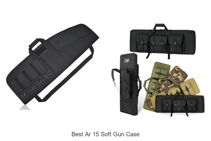 best ar 15 soft gun case