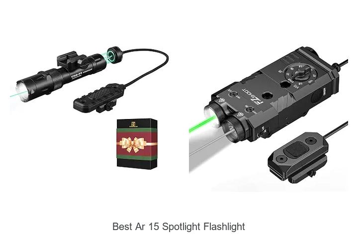 best ar 15 spotlight flashlight