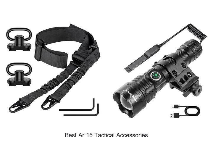 best ar 15 tactical accessories
