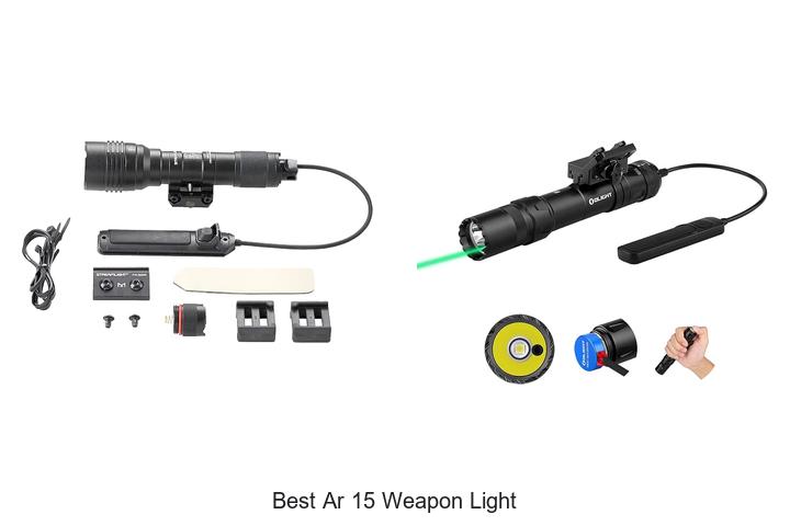 best ar 15 weapon light