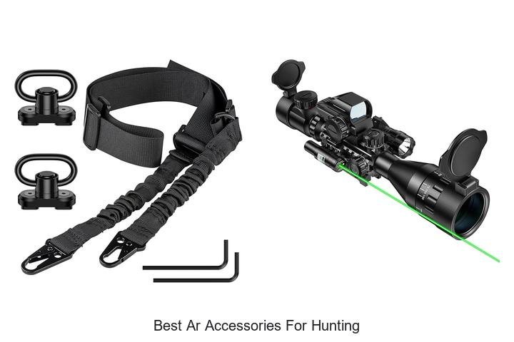 best ar accessories for hunting