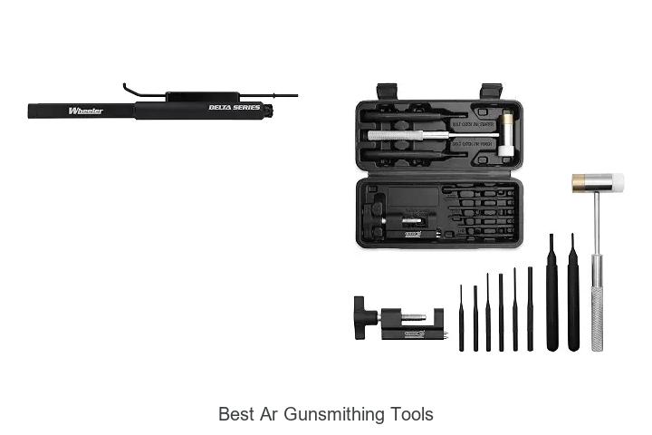 best ar gunsmithing tools