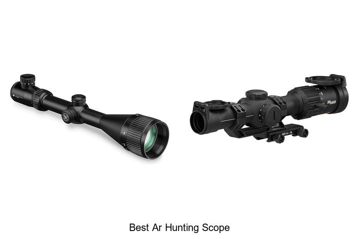 best ar hunting scope