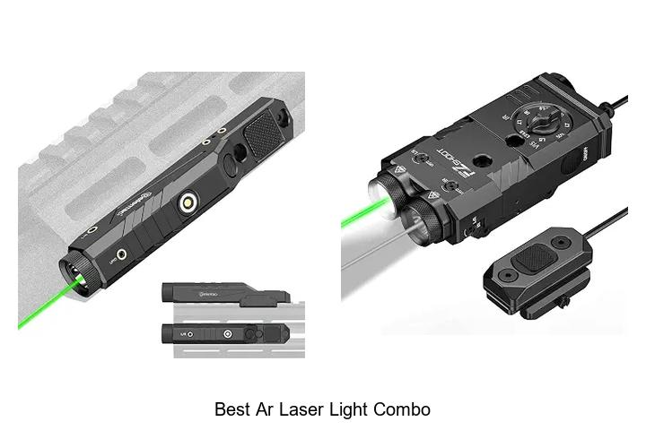 best ar laser light combo