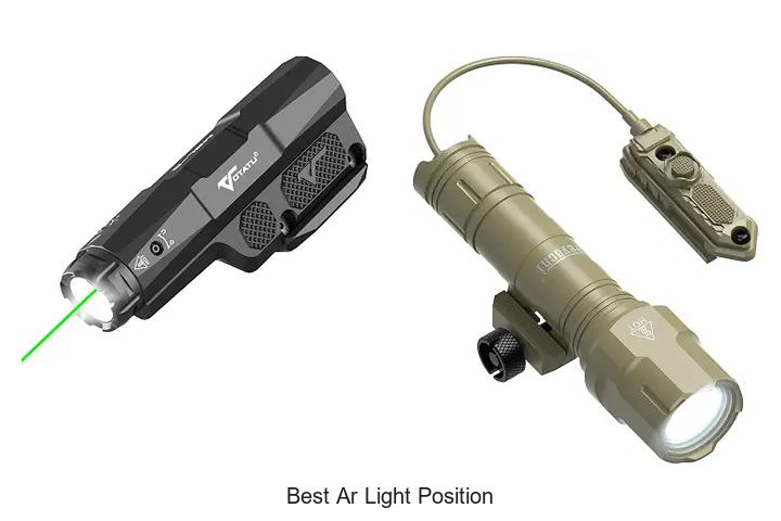 best ar light position