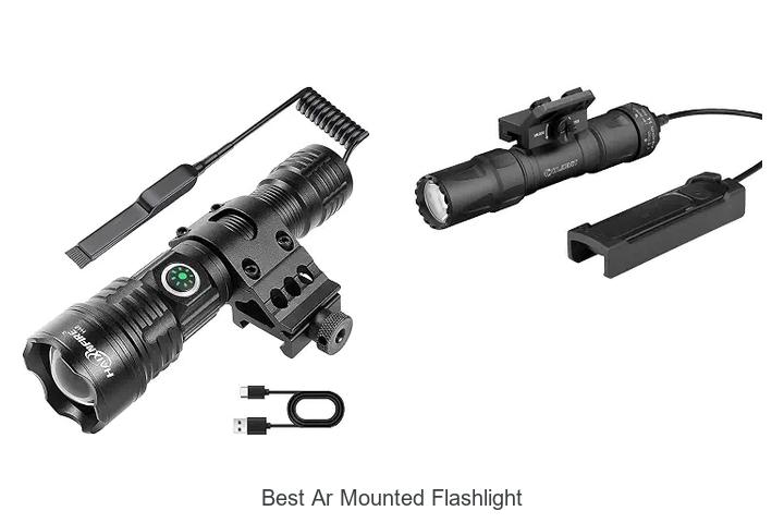 best ar mounted flashlight