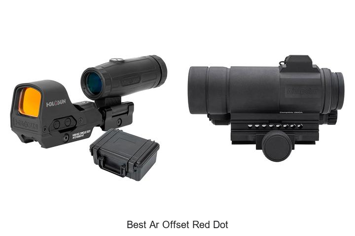 best ar offset red dot