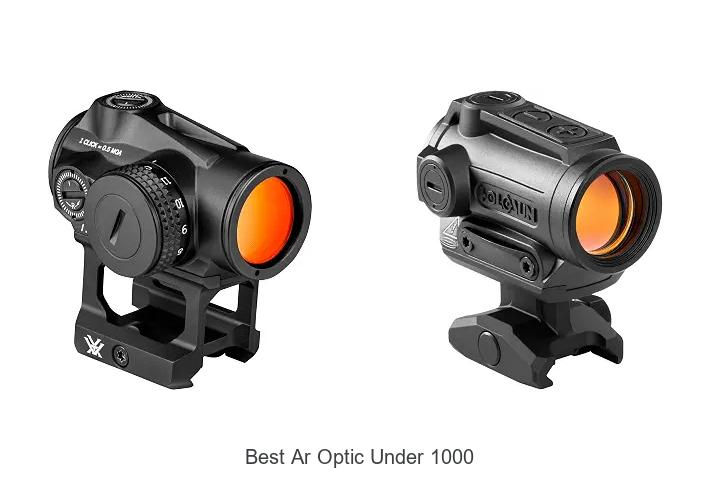 best ar optic under 1000