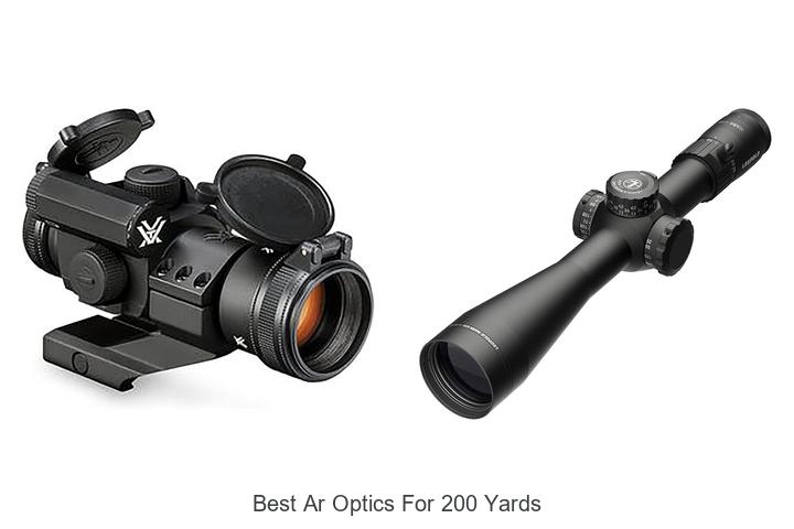 best ar optics for 200 yards