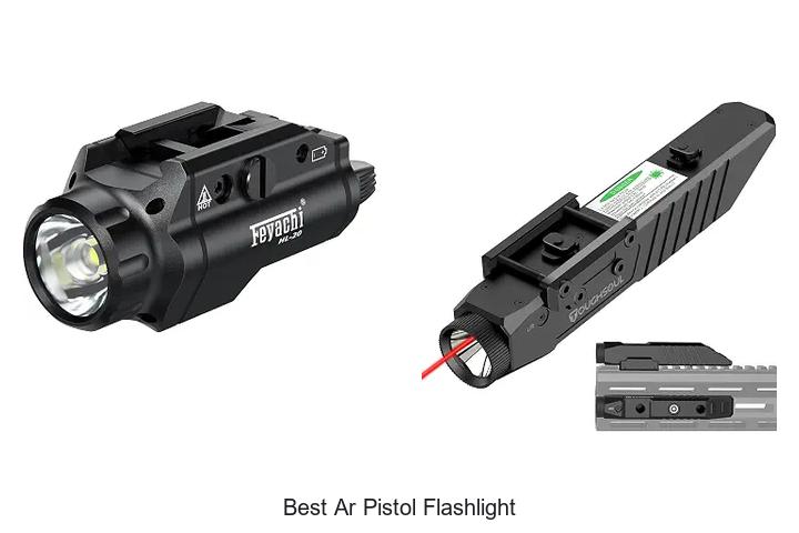 best ar pistol flashlight