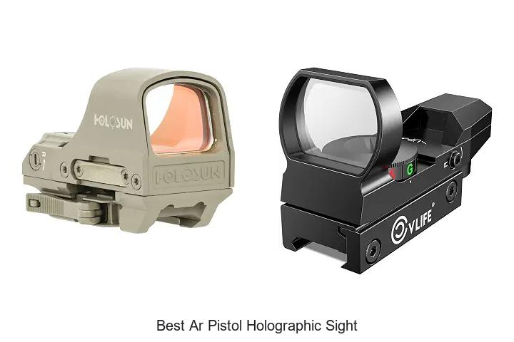 best ar pistol holographic sight