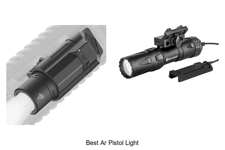 best ar pistol light