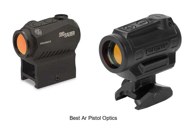 best ar pistol optics