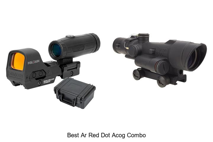 best ar red dot acog combo