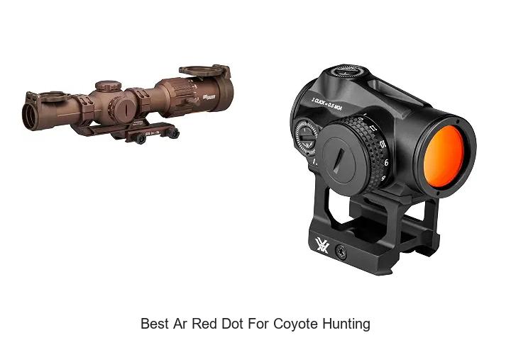 best ar red dot for coyote hunting