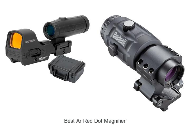 best ar red dot magnifier