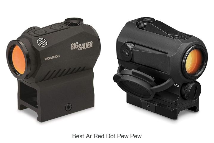 best ar red dot pew pew