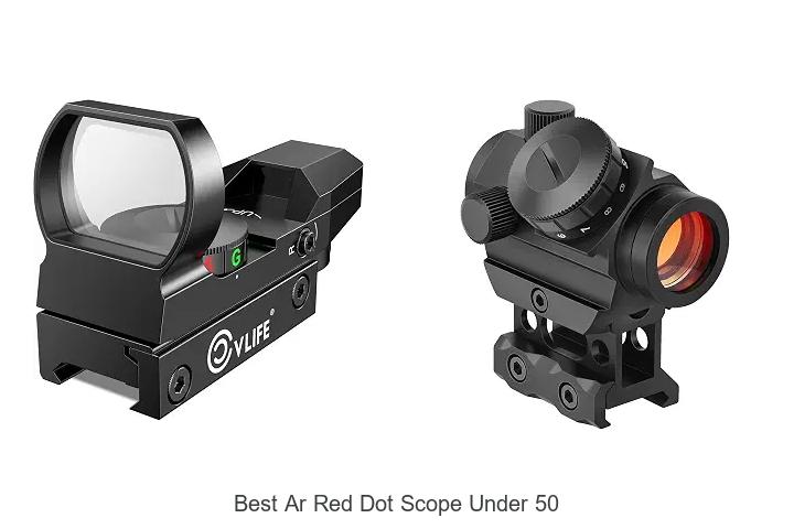 best ar red dot scope under 50