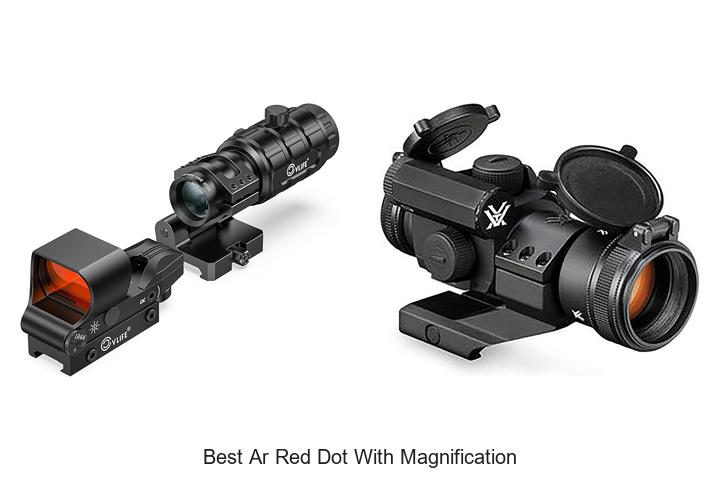 best ar red dot with magnification