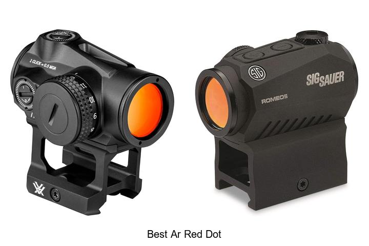 best ar red dot