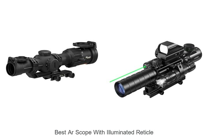 best ar scope with illuminated reticle