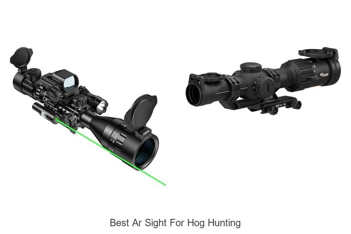 best ar sight for hog hunting