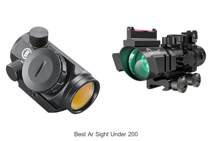best ar sight under 200