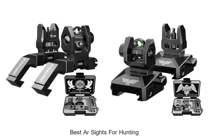 best ar sights for hunting