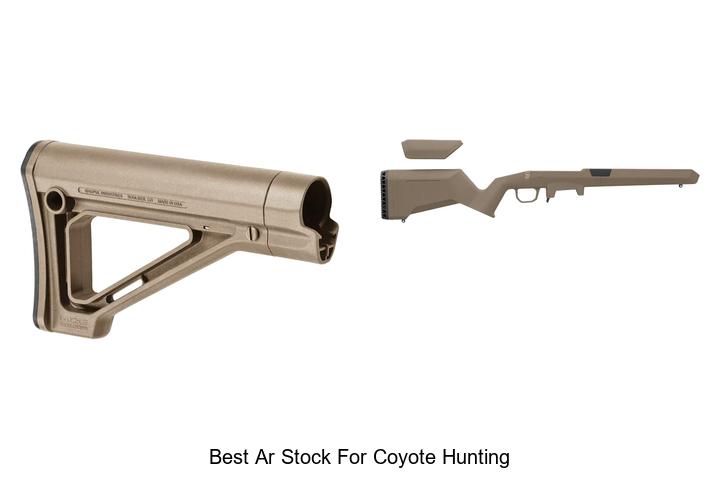 best ar stock for coyote hunting